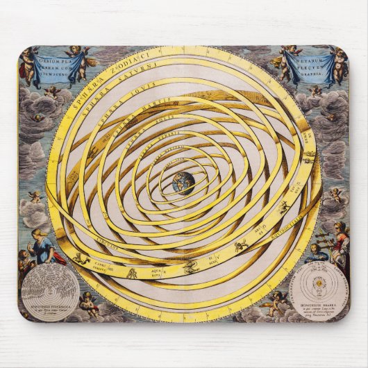 Celestial Map Andres Celarius Mousepad (Vorne)