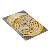 Celestial Map Andres Celarius Notebook Notizblock (Rechte Seite)