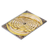 Celestial Map Andres Celarius Notebook Notizblock (Linke Seite)