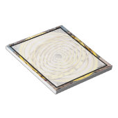 Celestial Map Andres Celarius Notepad Notizblock (angewinkelt)