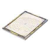 Celestial Map Andres Celarius Notepad Notizblock (Rotiert)