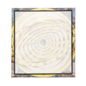 Celestial Map Andres Celarius Notepad Notizblock (Vorderseite)