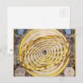 Celestial Map Andres Celarius Postcard Postkarte (Vorne/Hinten)