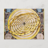 Celestial Map Andres Celarius Postcard Postkarte (Vorderseite)