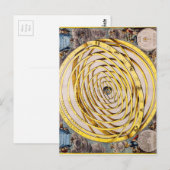 Celestial Map Andres Celarius Postcard Postkarte (Vorne/Hinten)