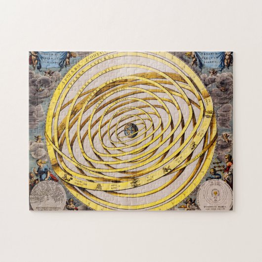 Celestial Map Andres Celarius Puzzle (Horizontal)
