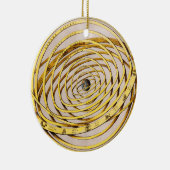Celestial Map Andres Celarius Round Ornament (Rechts)