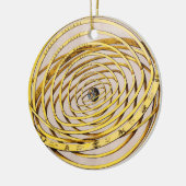 Celestial Map Andres Celarius Round Ornament (Links)