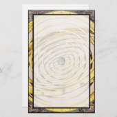 Celestial Map Andres Celarius Stationery Briefpapier (Vorne/Hinten)