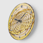 Celestial Map Andres Celarius Wall Clock Große Wanduhr (Winkel)