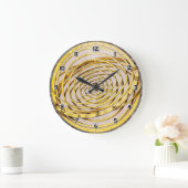 Celestial Map Andres Celarius Wall Clock Große Wanduhr (Zuhause)