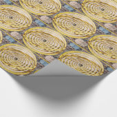 Celestial Map Andres Celarius Wrapping Paper Geschenkpapier (Ecke)