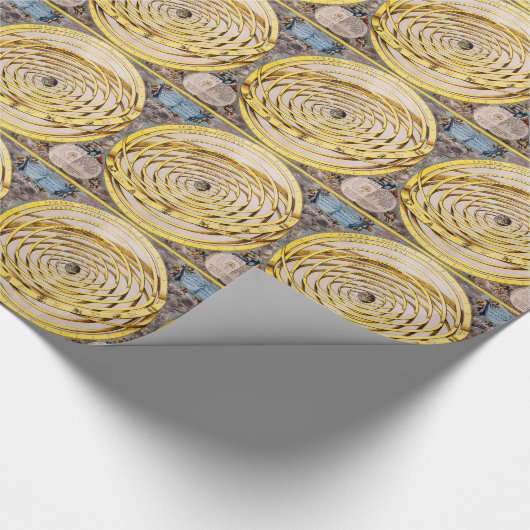 Celestial Map Andres Celarius Wrapping Paper Geschenkpapier (Ecke)