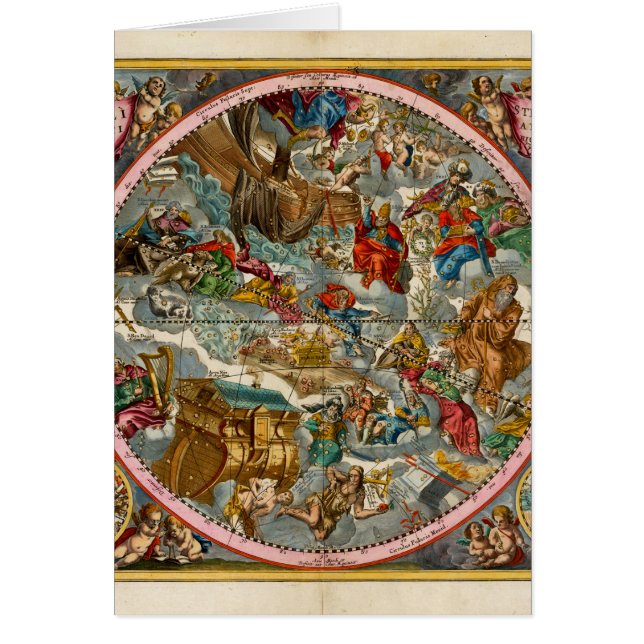 Celestial Map Antique I (Vorne)