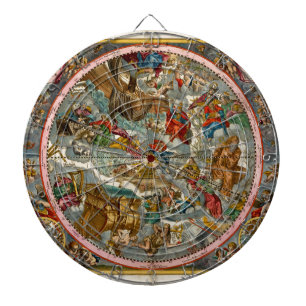 Celestial Map Antique I Dartscheibe