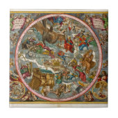 Celestial Map Antique I Fliese (Vorderseite)
