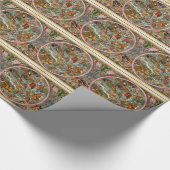 Celestial Map Antique I Geschenkpapier (Ecke)