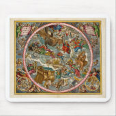 Celestial Map Antique I Mousepad (Vorne)