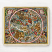 Celestial Map Antique I Mousepad (Vorne)