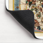 Celestial map.jpg mousepad (Ecke)