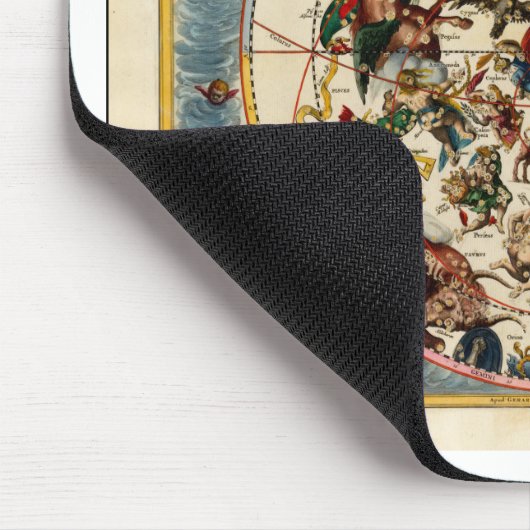 Celestial map.jpg mousepad (Ecke)