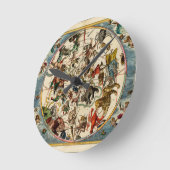 Celestial map.jpg runde wanduhr (Winkel)