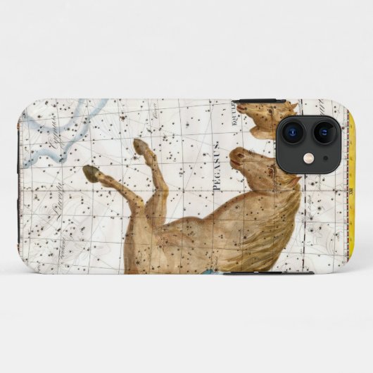 Celestial Map Pegasus Case-Mate iPhone Hülle (Rückseite (Horizontal))