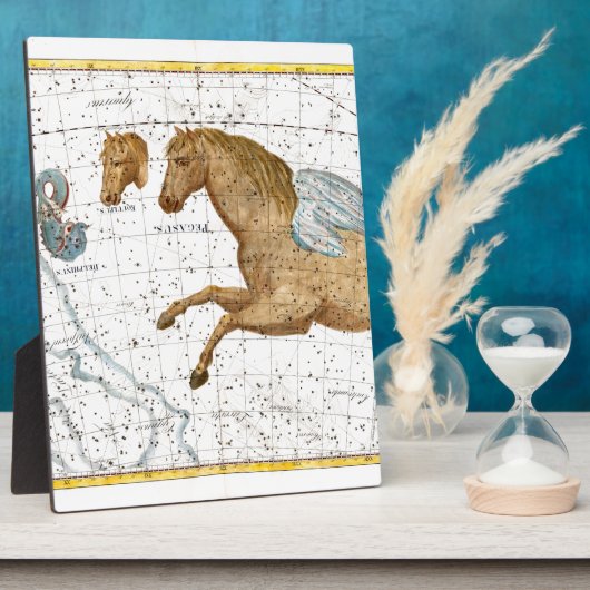 Celestial Map Pegasus Fotoplatte (Seite)