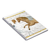 Celestial Map Pegasus Notizblock (Rechte Seite)