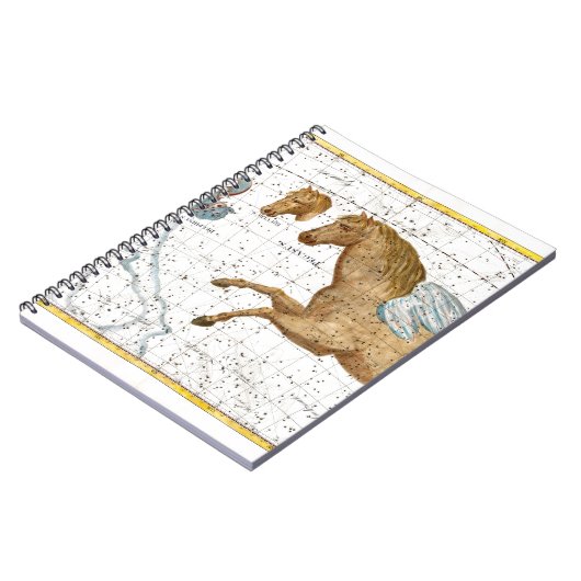 Celestial Map Pegasus Notizblock (Linke Seite)