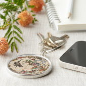 Celestial Map Schlüsselkette II Schlüsselanhänger (Seite)