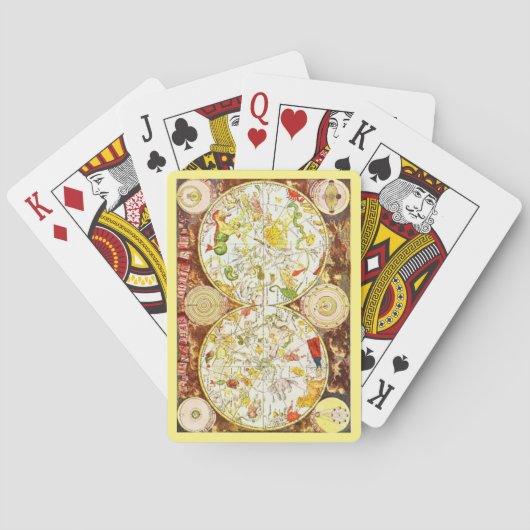 CELESTIAL MAP Spielkarten (Rückseite)