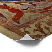 Celestial Map, von 'Zubdet ut Teverih' von Poster (Ecke)