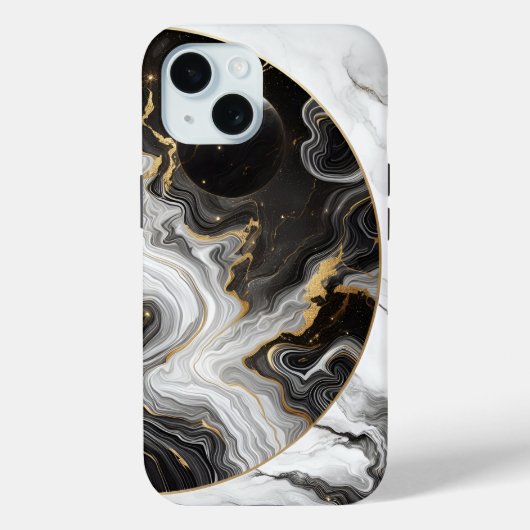Celestial Marble Case-Mate iPhone Hülle (Rückseite)