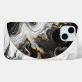 Celestial Marble Case-Mate iPhone Hülle (Rückseite (Horizontal))