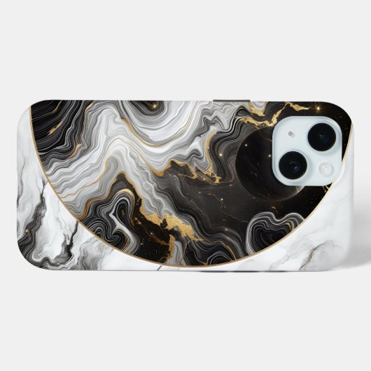 Celestial Marble Case-Mate iPhone Hülle (Rückseite (Horizontal))