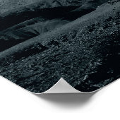Celestial Marble Poster (Ecke)
