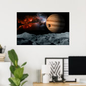 Celestial Marble Poster (Heimbüro)