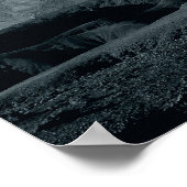 Celestial Marble Poster (Ecke)