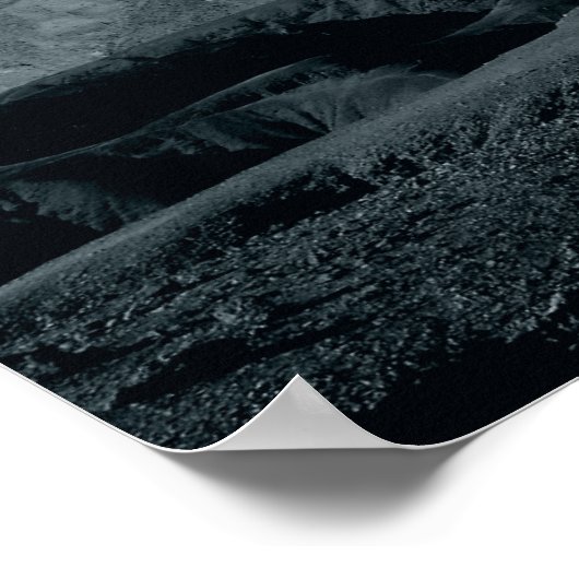 Celestial Marble Poster (Ecke)