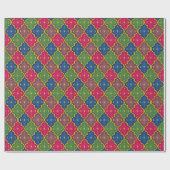 Celestial marokkanische Tile Geschenkpapier (Flach)