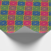 Celestial marokkanische Tile Geschenkpapier (Ecke)