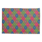 Celestial marokkanische Tile Kissenbezug (Rückseite)