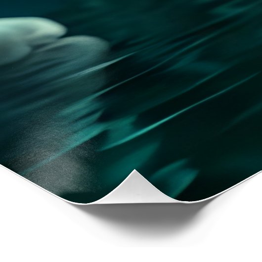 Celestial Maternal Dream Poster (Ecke)