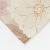 Celestial Meadow Floral  Fleecedecke (Ecke)