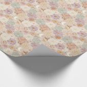Celestial Meadow Floral Geschenkpapier (Ecke)