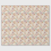 Celestial Meadow Floral Geschenkpapier (Flach)