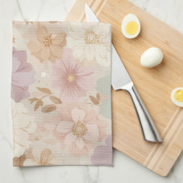 Celestial Meadow Floral  Geschirrtuch