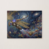Celestial Mechanical Galaxy Art Steampunk Space  Puzzle (Horizontal)