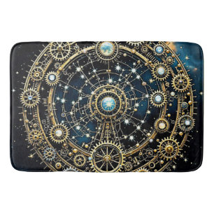 Celestial Mechanism Kosmische Kunst Badematte
